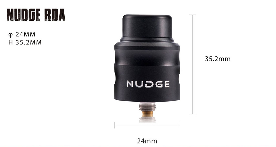 Wotofo Nudge RDA 24mm Parameter