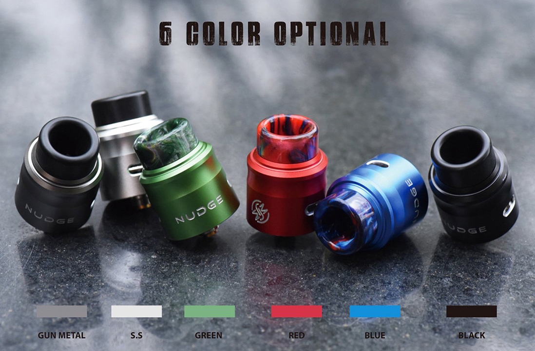 Wotofo Nudge RDA 24mm Colors