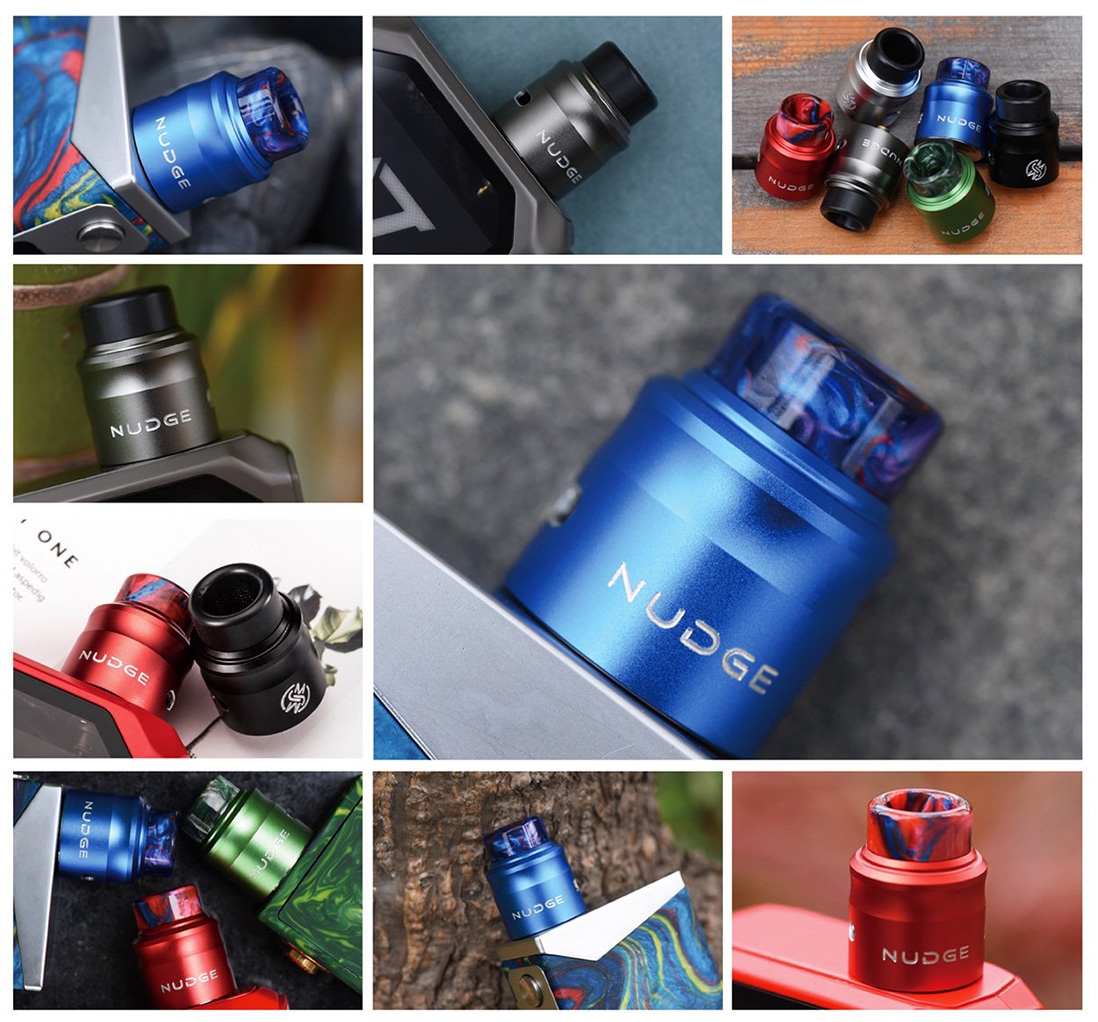 Wotofo Nudge RDA 24mm Real Shot Wotofo Nudge RDA 24mm Real Shot