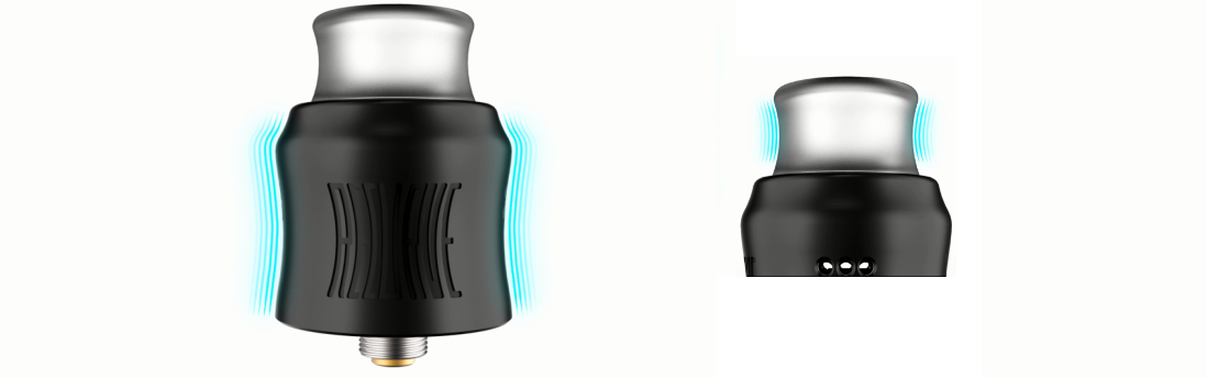 Wotofo Recurve RDA Features