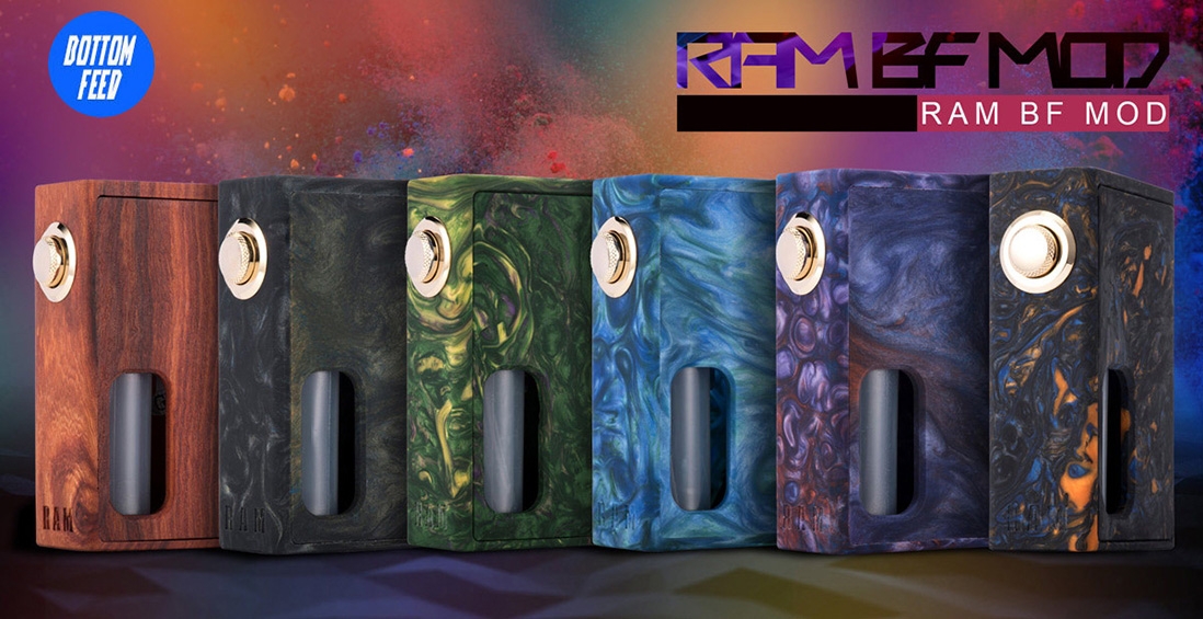 Wotofo Stentorian RAM BF Mod Wotofo Stentorian RAM BF Mod