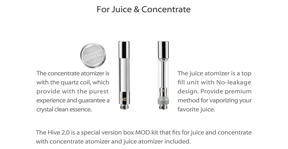 Yocan hive 2.0 AIO Kit Atomizer