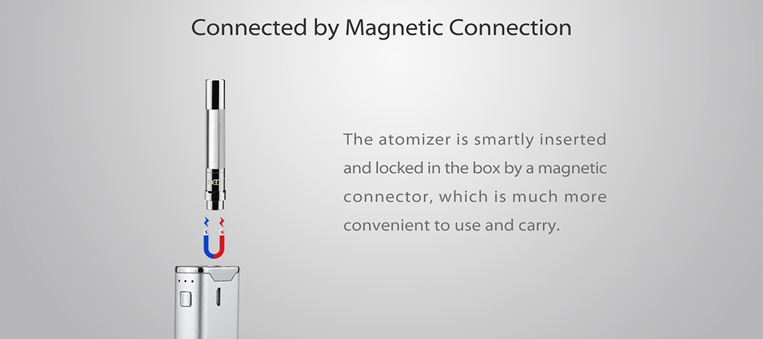 Yocan Hive 2.0 Kit Ejuice Atomizer Connected by Magnetic Connection
