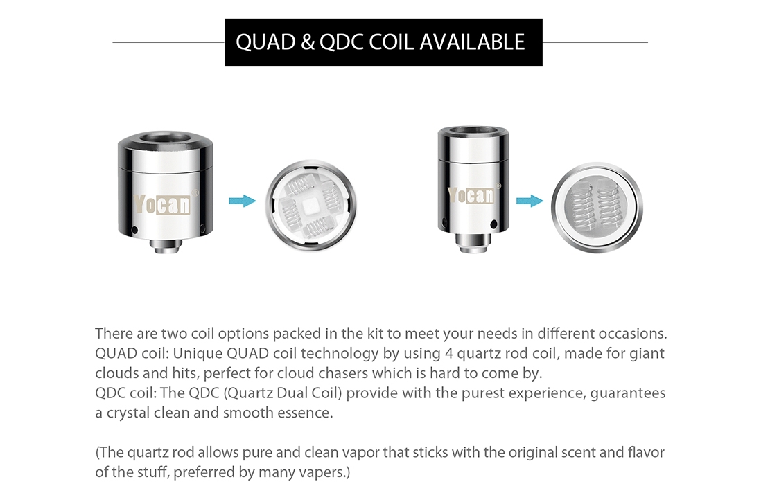 Yocan Loaded Coils Yocan Loaded Coils