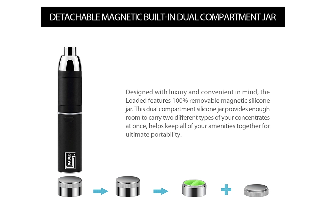 Yocan Loaded Jars Yocan Loaded Jars