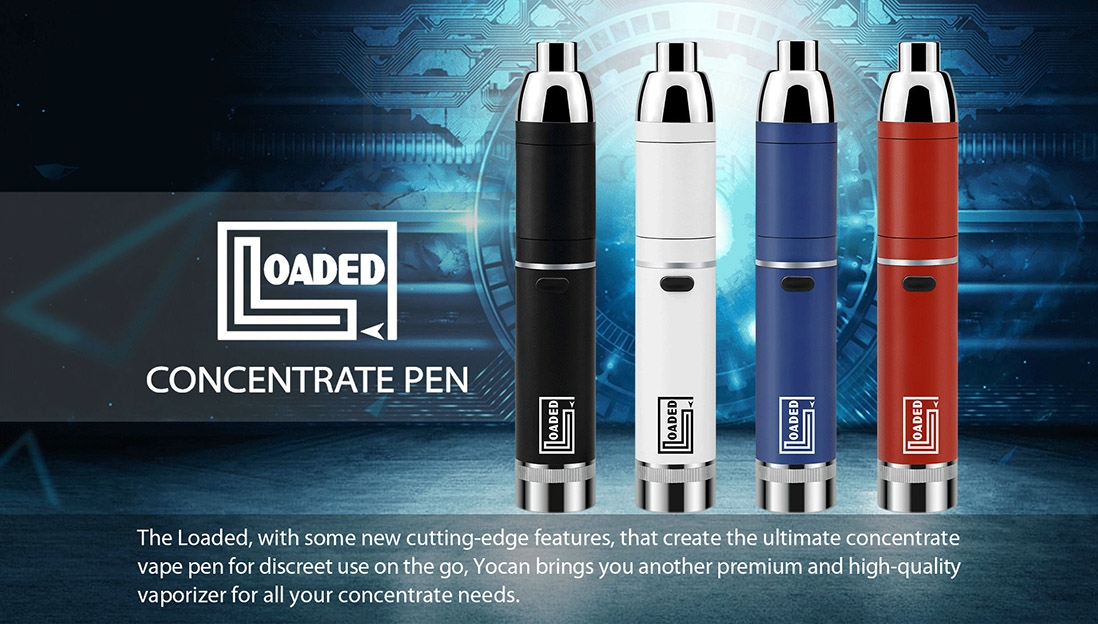 Yocan Loaded Wax Vape Pen Kit