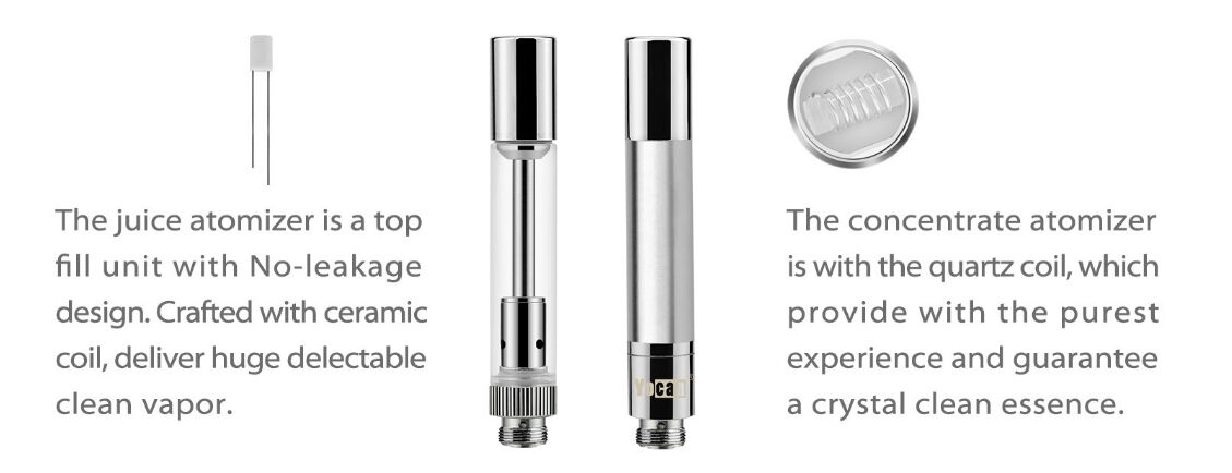 Yocan Stealth Kit  atomizer