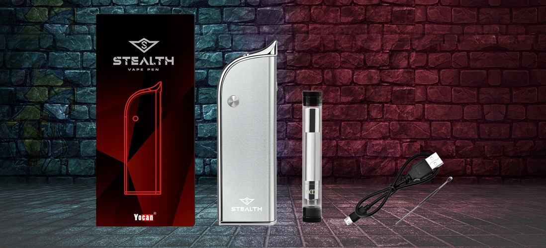 Yocan Stealth kit package