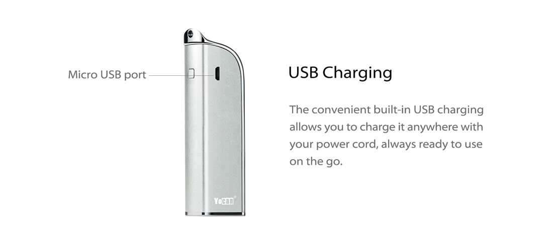  Yocan Stealthkit charging