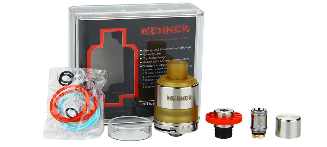 Youde UD MESMER - DX Clearomizer
