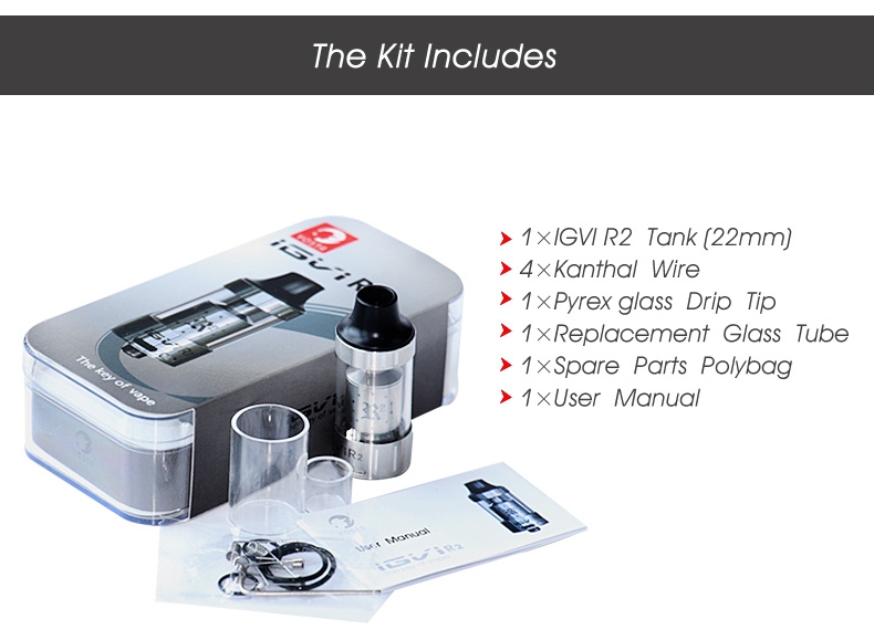 YOSTA IGVI R2 RTA Packing List