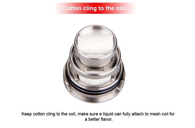 Yosta IGVI MVC Mesh RDA Cotton Cling to the Coil