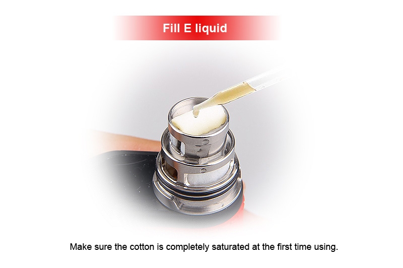 Yosta IGVI MVC Mesh RDA Fill E-liquid
