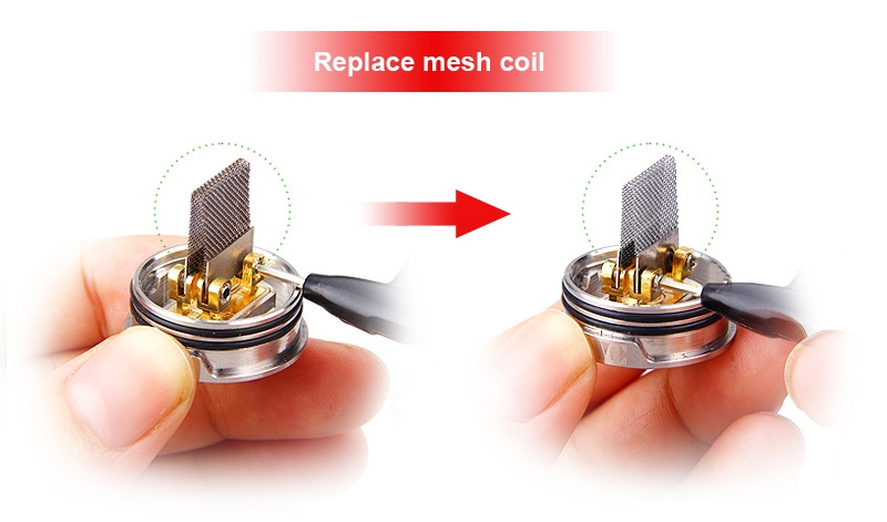 Yosta IGVI MVC Mesh RDA Replace Mesh Coil