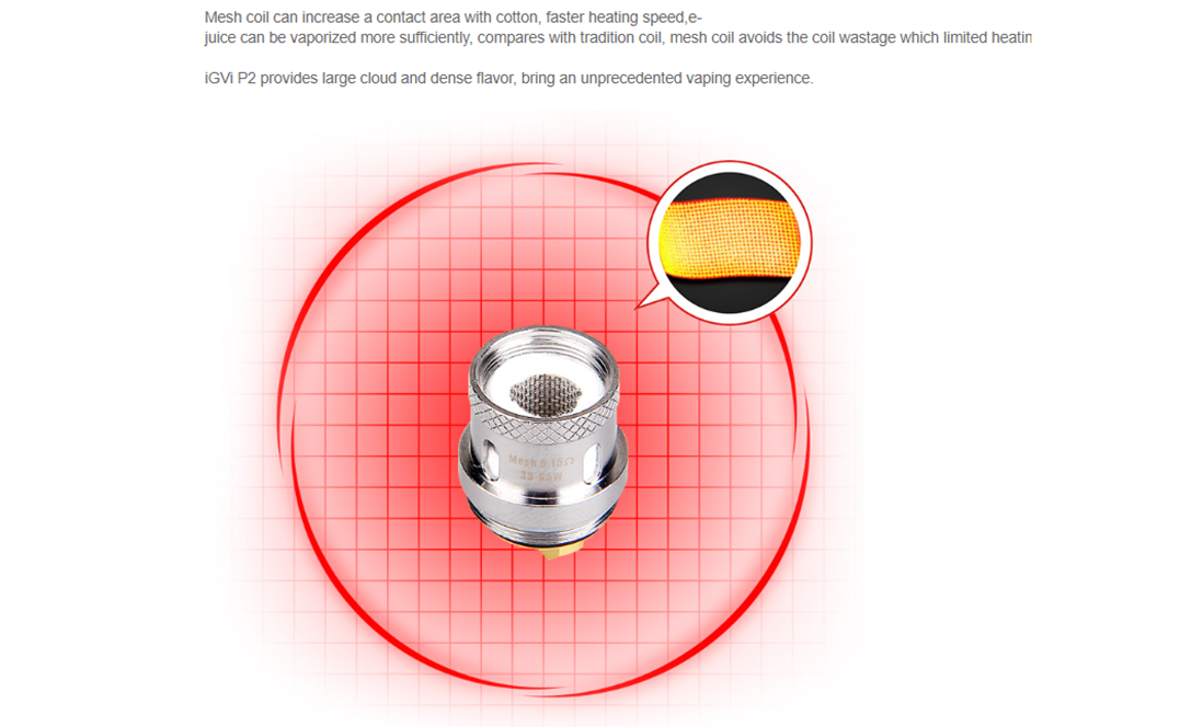 Yosta IGVI P2 Mesh Coil