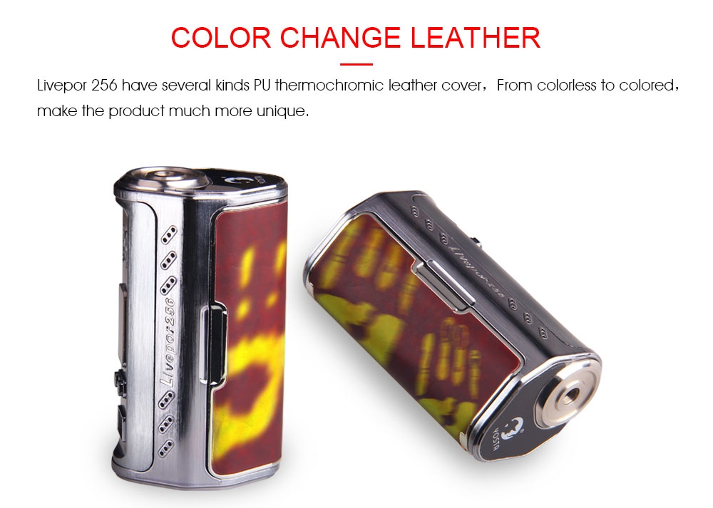 Yosta Livepor 256 Mod Color Change Leather