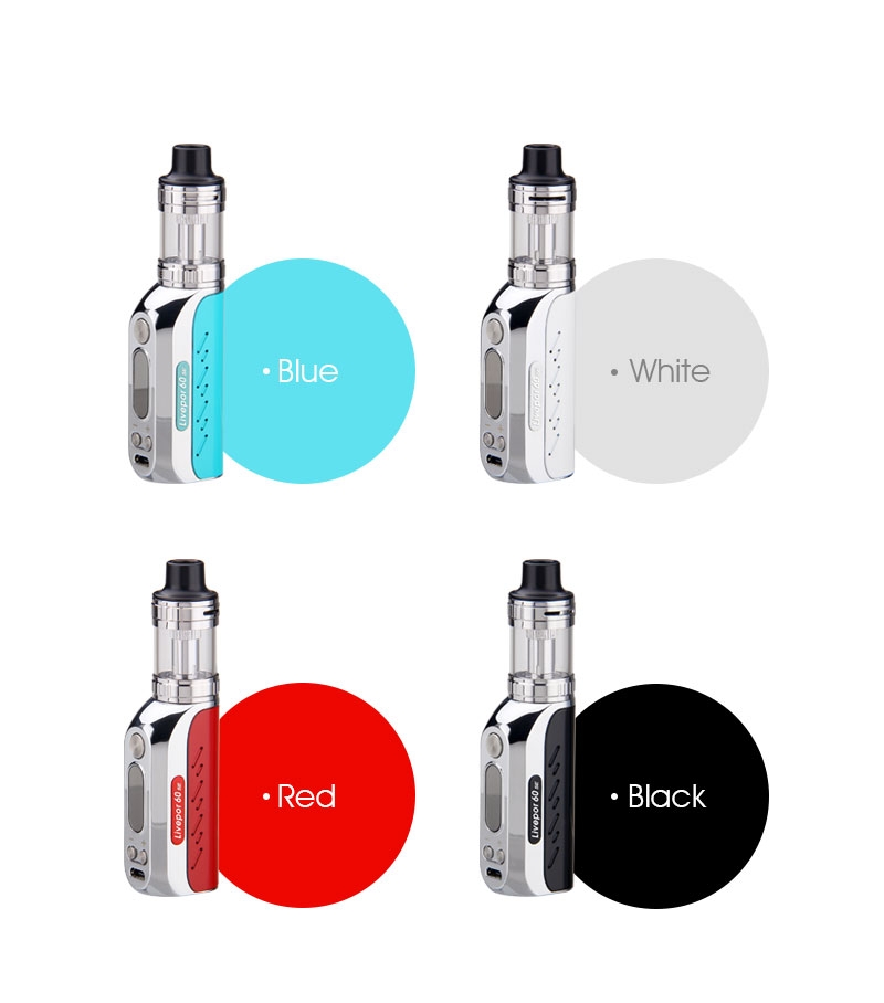 Yosta Livepor 60 SE Kit Colors