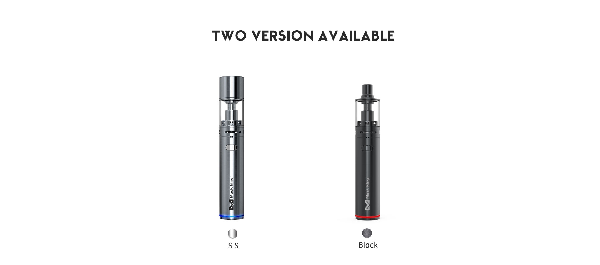 Maskking Mini Tank Two Versions