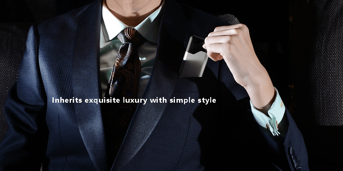 Features Inherits exquisite luxury with simple style