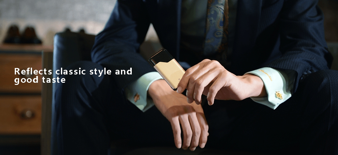 Features Reflects classic style and good taste
