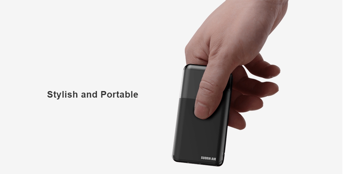 Features Stylish appearance and portable size